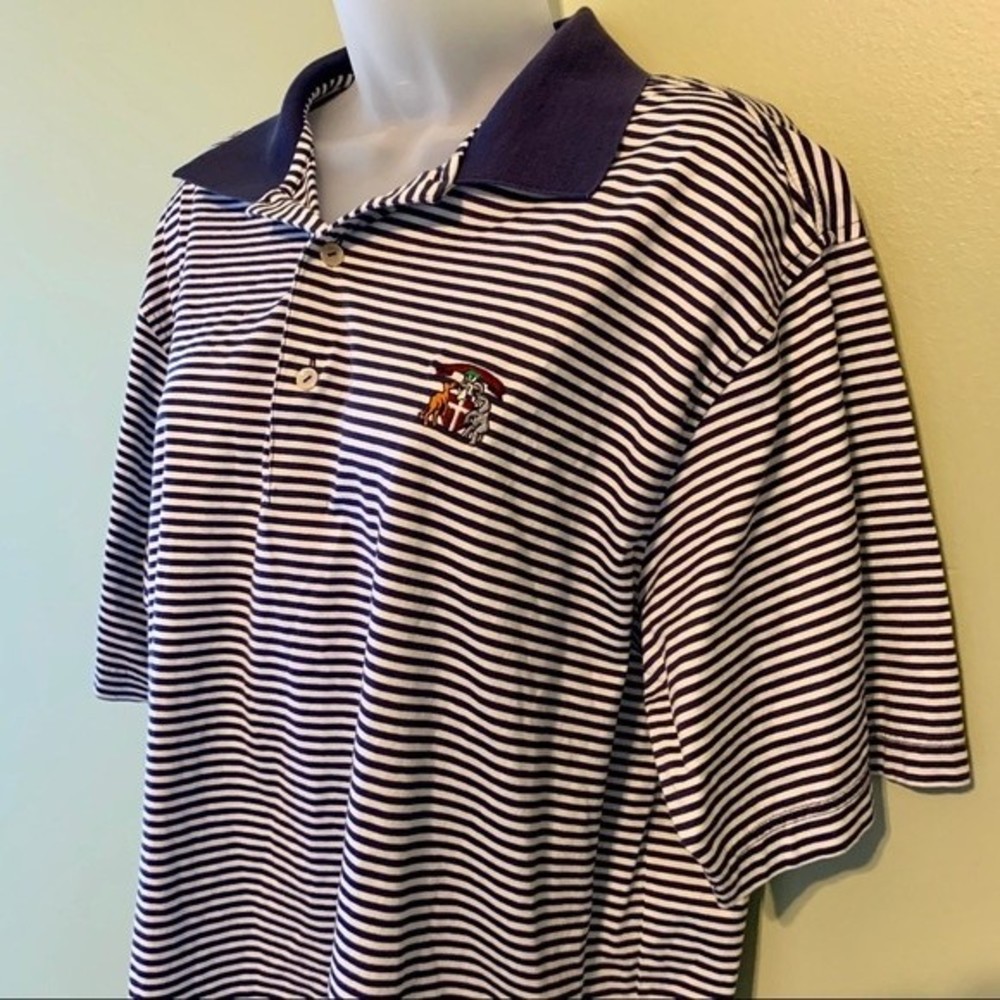 Peter Millar 100% Cotton Polo, Size Large